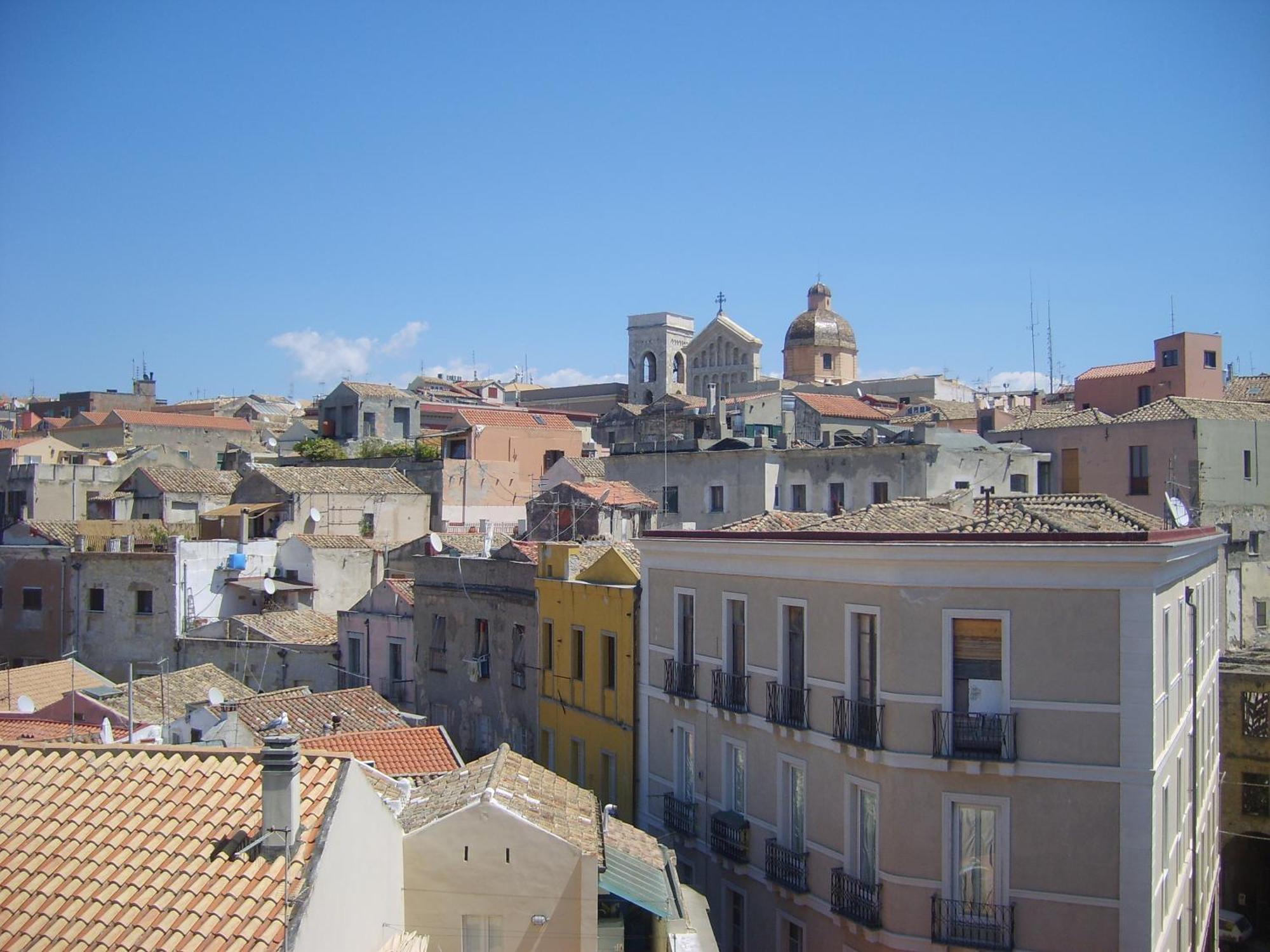 Apartamento La Casa Di Cry Cagliari Exterior foto
