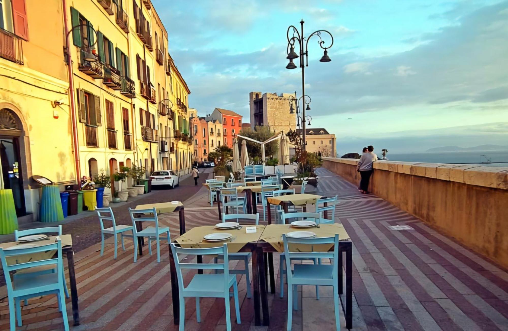 Apartamento La Casa Di Cry Cagliari Exterior foto